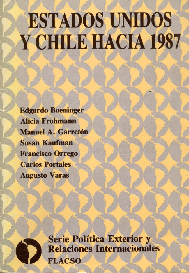 Estados Unidos y Chile hacia 1987