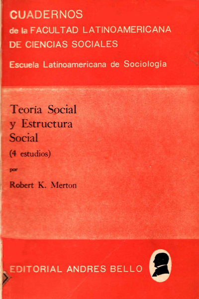 Teoría Social y Estructura Social (4 estudios)