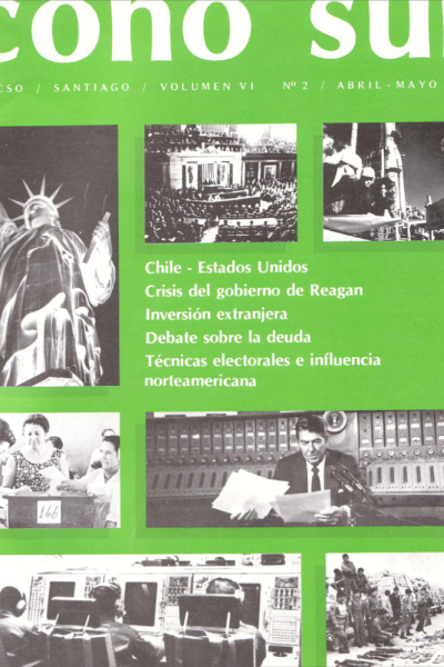 Cono Sur, Vol. VI, N°2, abril-mayo 1987