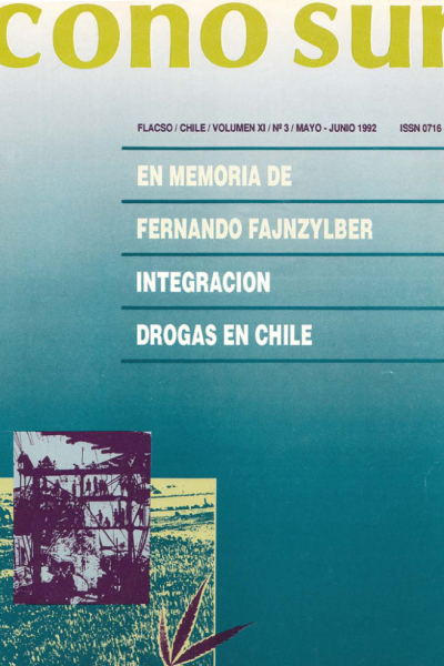 Cono Sur, Vol. XI, N°3, mayo-junio 1992