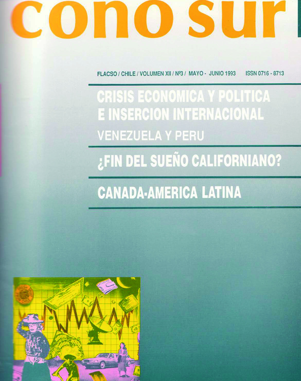 Cono Sur, Vol. XII, N°3, mayo-junio 1993