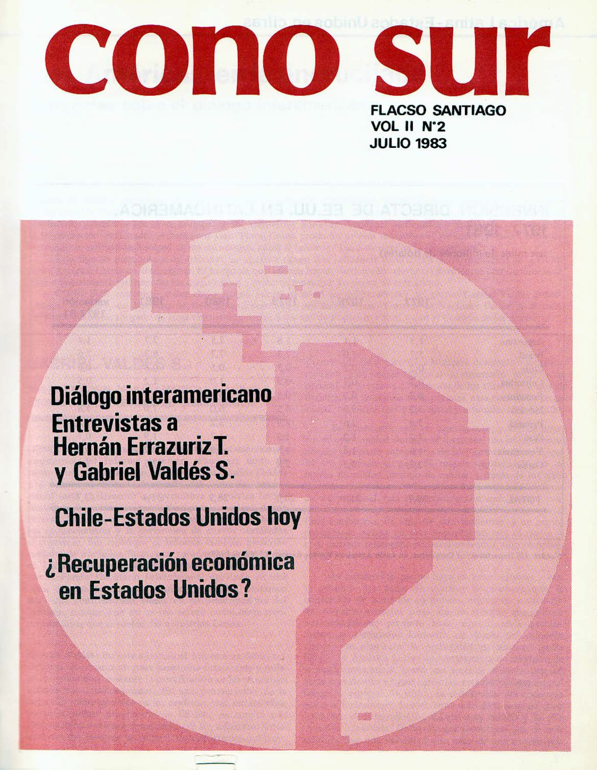 Cono Sur, Vol. II, N°2, julio de 1983