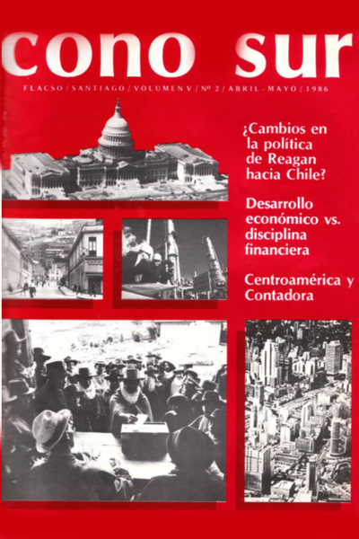 Cono Sur, Vol. V, N°2, abril-mayo 1986
