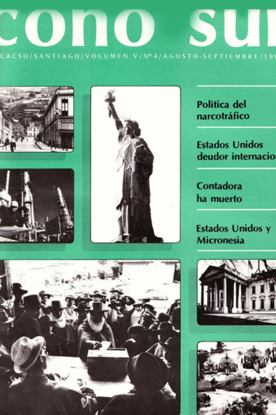 Cono Sur, Vol. V, N°4, agosto-septiembre 1986