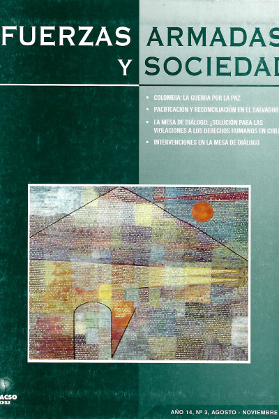 Fuerzas Armadas y Sociedad, Año 14, N°3, julio-septiembre 1999